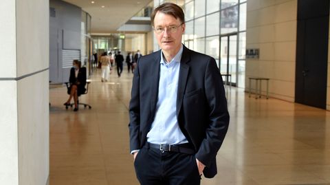 Der SPD-Politiker Karl Lauterbach
