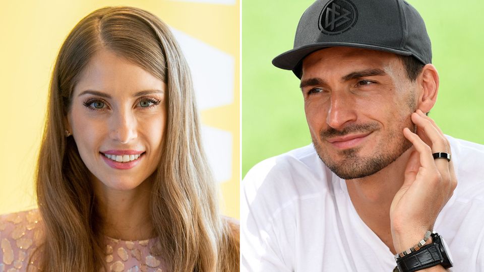 Trennungsgerüchte um Cathy und Mats Hummels: Cathy kontert geschickt.