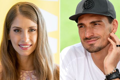 Trennungsgerüchte um Cathy und Mats Hummels: Cathy kontert geschickt.