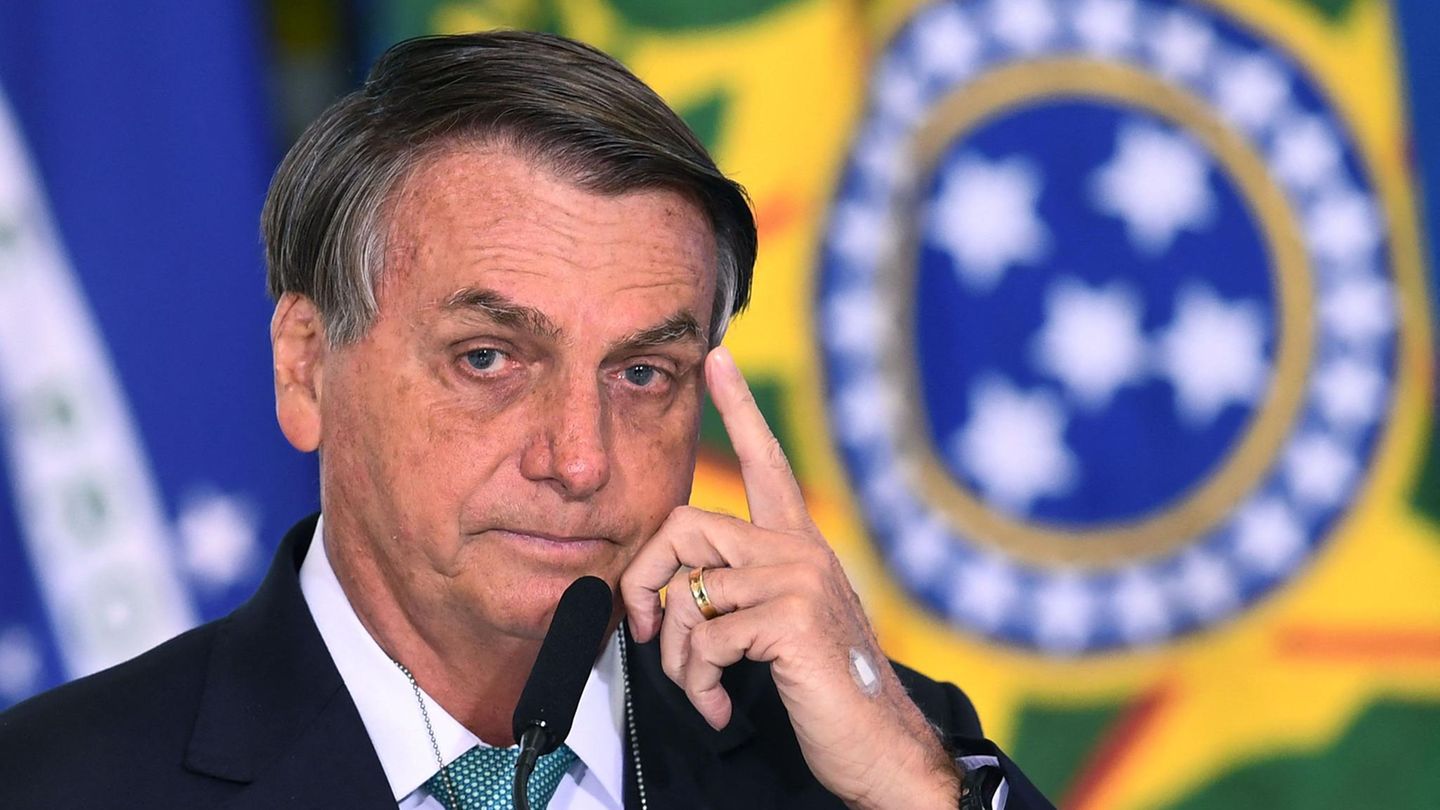 Brasilien Bolsonaro Macht Den Trump Und Sat Zweifel An Wahlsystem Stern De