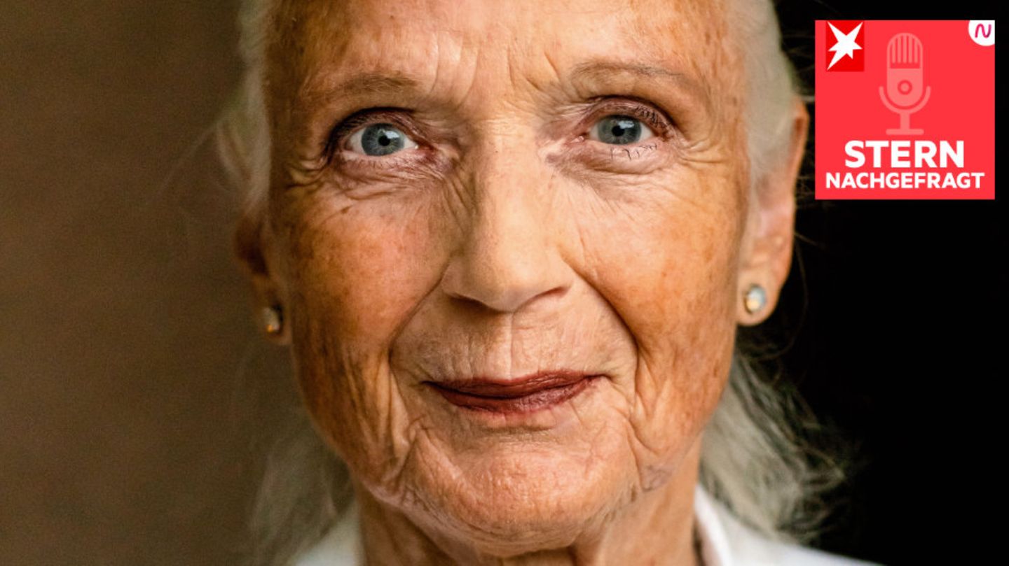 Journalistin Gabriele von Arnim