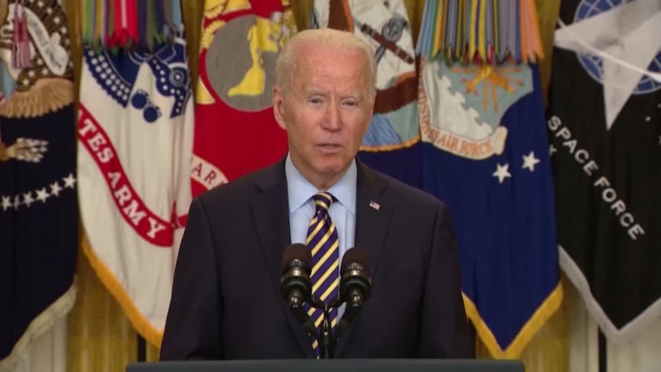 Video: Biden will Afghanistan-Abzug bis Ende August abschließen