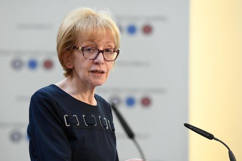 Helena Valkova ist Tschechiens ehemalige Justizministerin und Regierungsbeauftragte für Menschenrechte. Sie ist eine der Initiatorinnen der Gesetzesänderung 