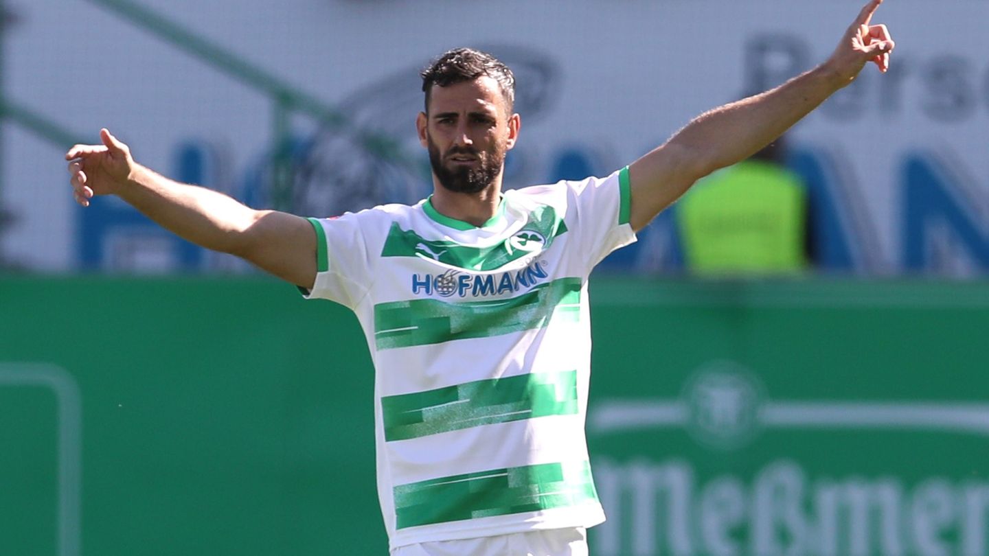 Türkgücü Munich signs Mergim Mavraj from SpVgg Greuther Fürth