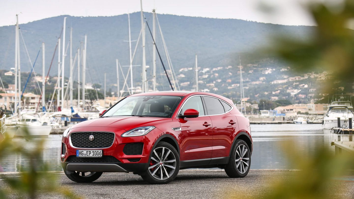Der Jaguar e-Pace ist noch bis Jahresende zu bekommen.