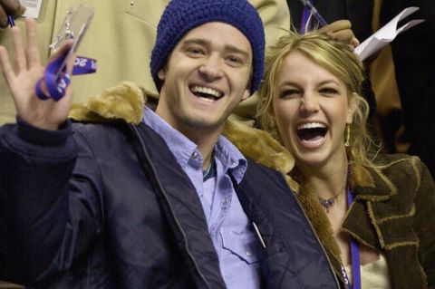 Justin Timberlake und Britney Spears