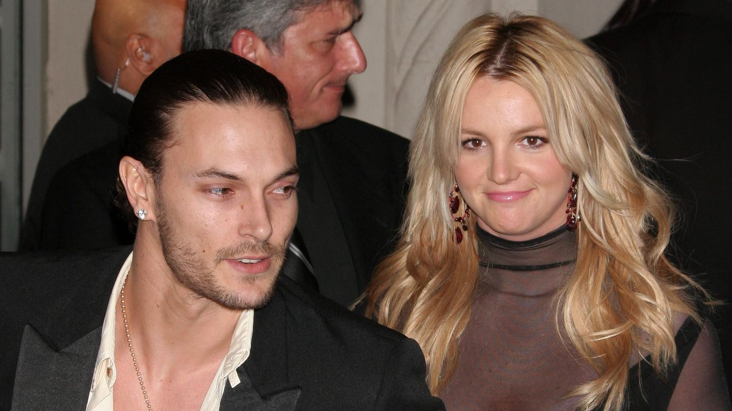 Kevin Federline und Britney Spears Kevin Federline und Britney Spears