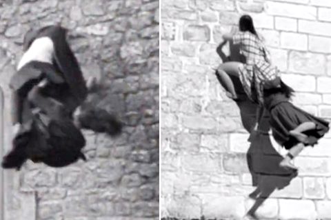 Hexen-Angriff geht auf Tiktok viral – was es mit dem schaurigen Video auf sich hat