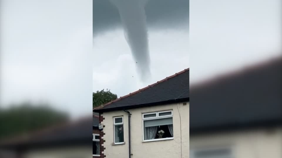 Video: Tornado oder Trichterwolke?