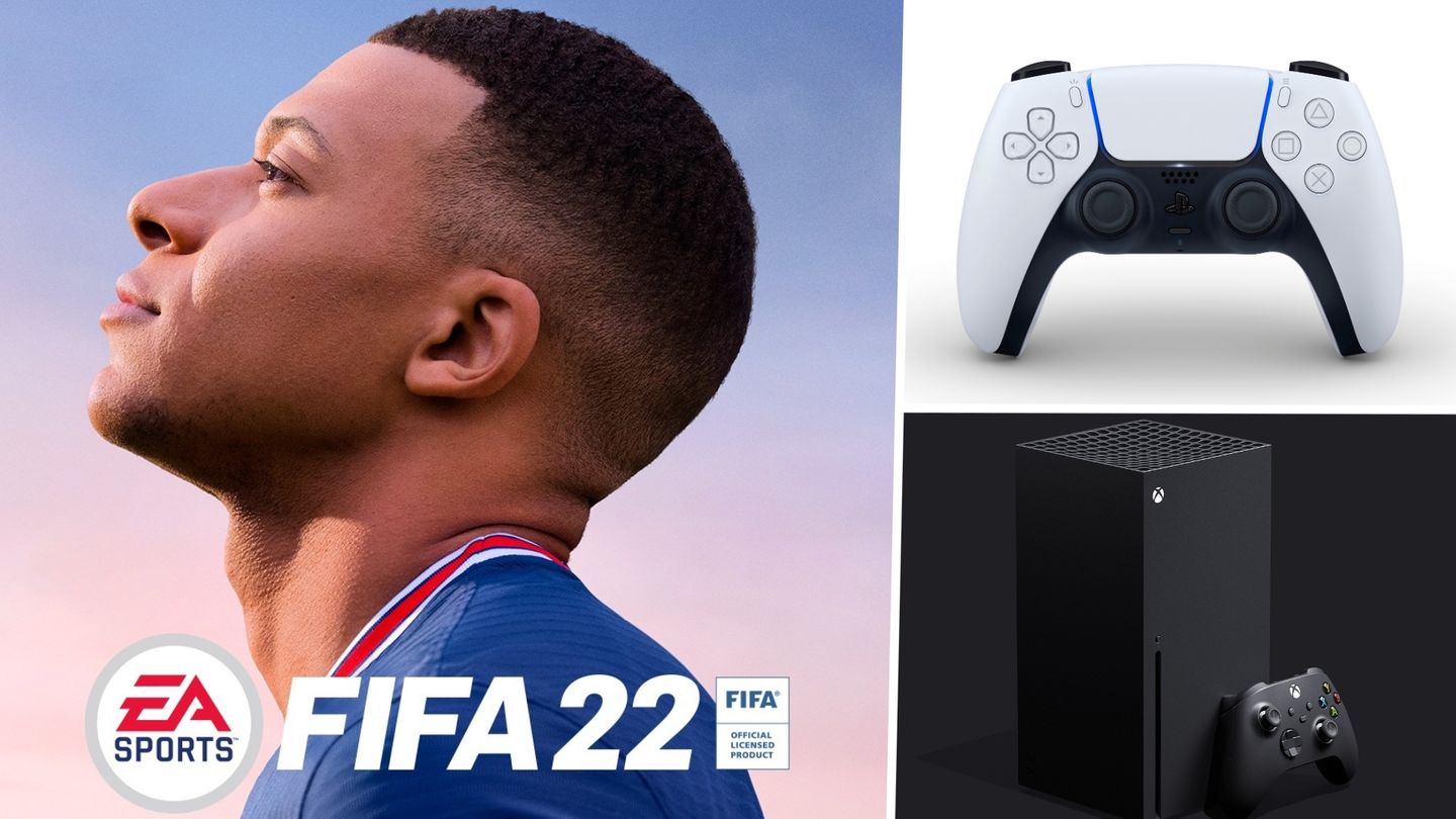 FIFA 22 Kylian Mbappe