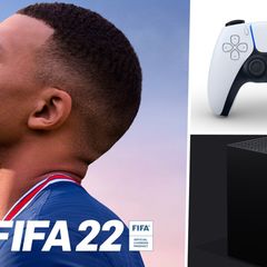 FIFA 22 Kylian Mbappe