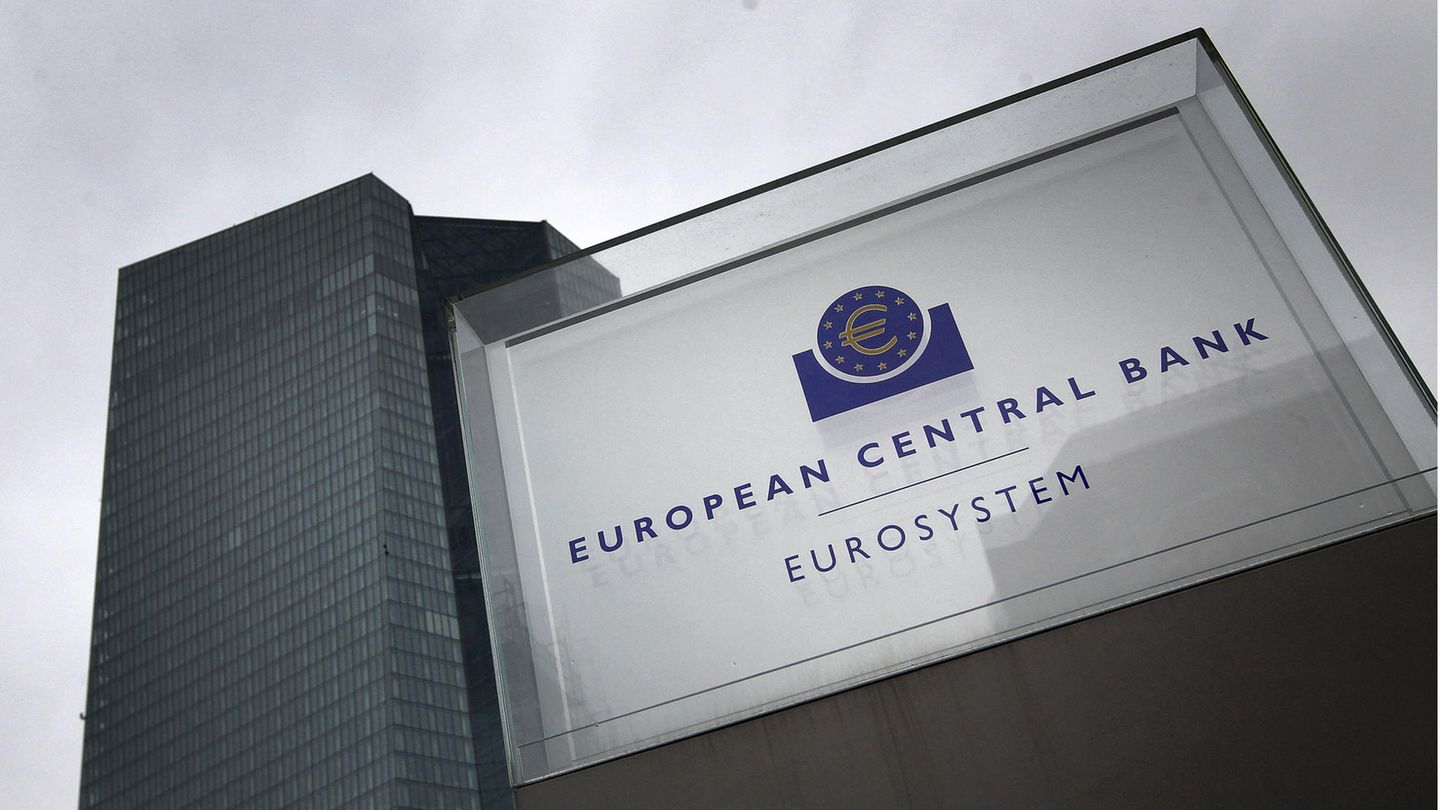Das Hauptquartier der Europäischen Zentralbank (EZB) in Frankfurt am Main Das Hauptquartier der Europäischen Zentralbank (EZB) in Frankfurt am Main