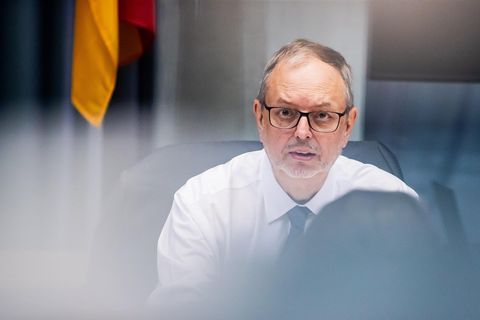 Bundeswahlleiter Georg Thiel
