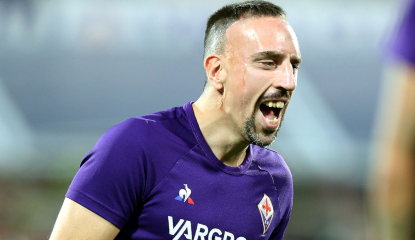 Franck Ribery shoots against former club Fiorentina: “Was not respected” Franck Ribery shoots against former club Fiorentina: “Was not respected”