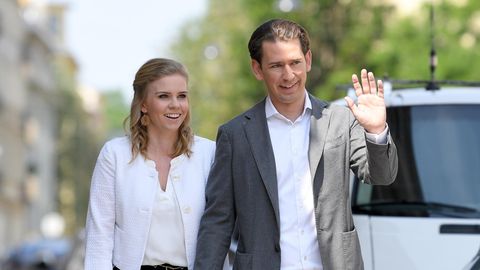 Sebastian Kurz wird zum ersten Mal Vater: "Überglücklich und dankbar" | STERN.de