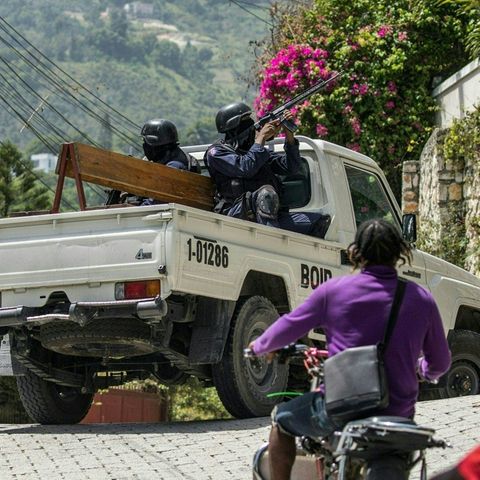 Polizei Haiti