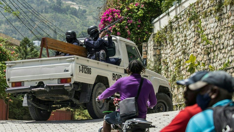 Polizei Haiti