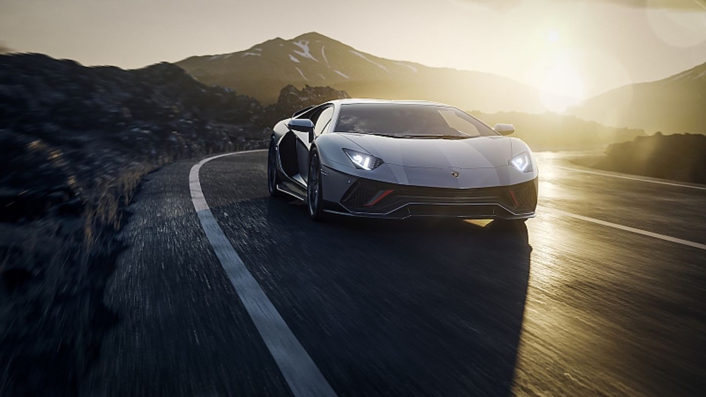 Lamborghini Aventador LP 780-4 Ultimae