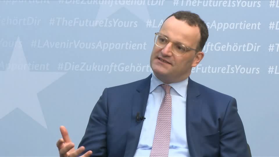 Video: Spahn: Virus braucht eine europäische Antwort