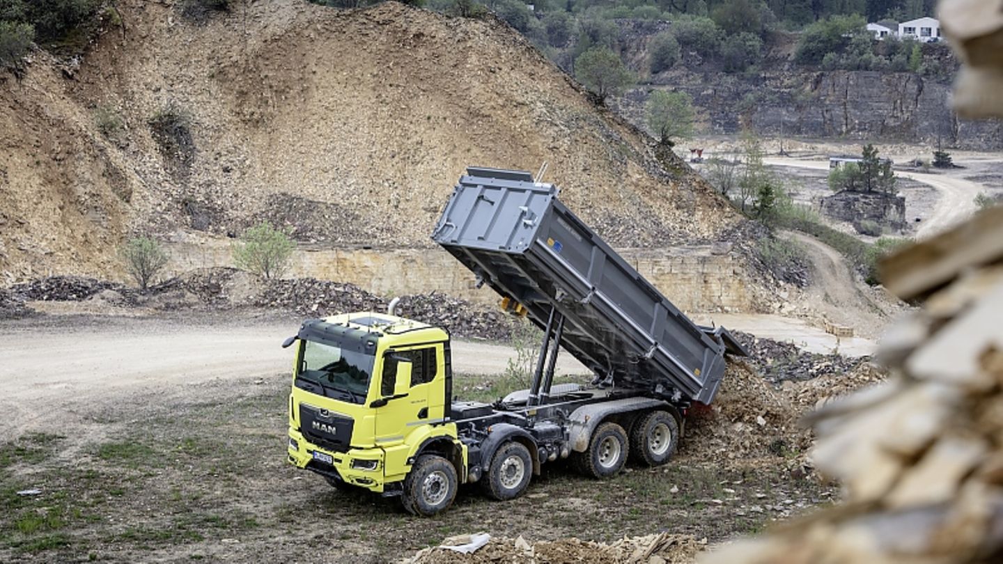 MAn TGS 35.470 8×4: Kraftmeier on the wrong track MAn TGS 35.470 8×4: Kraftmeier on the wrong track