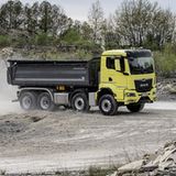 MAN TGS 35.470 8x4