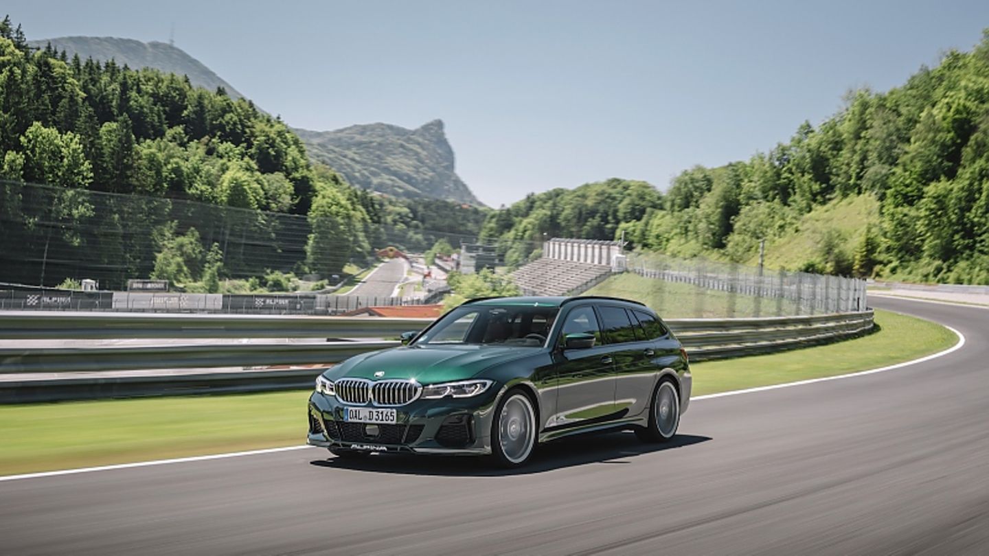 BMW Alpina D3 S Touring: Agent dreams