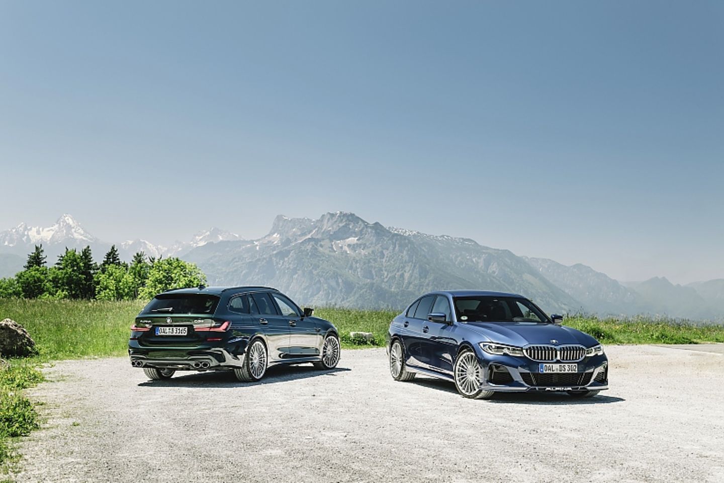 BMW Alpina D3 S Touring
