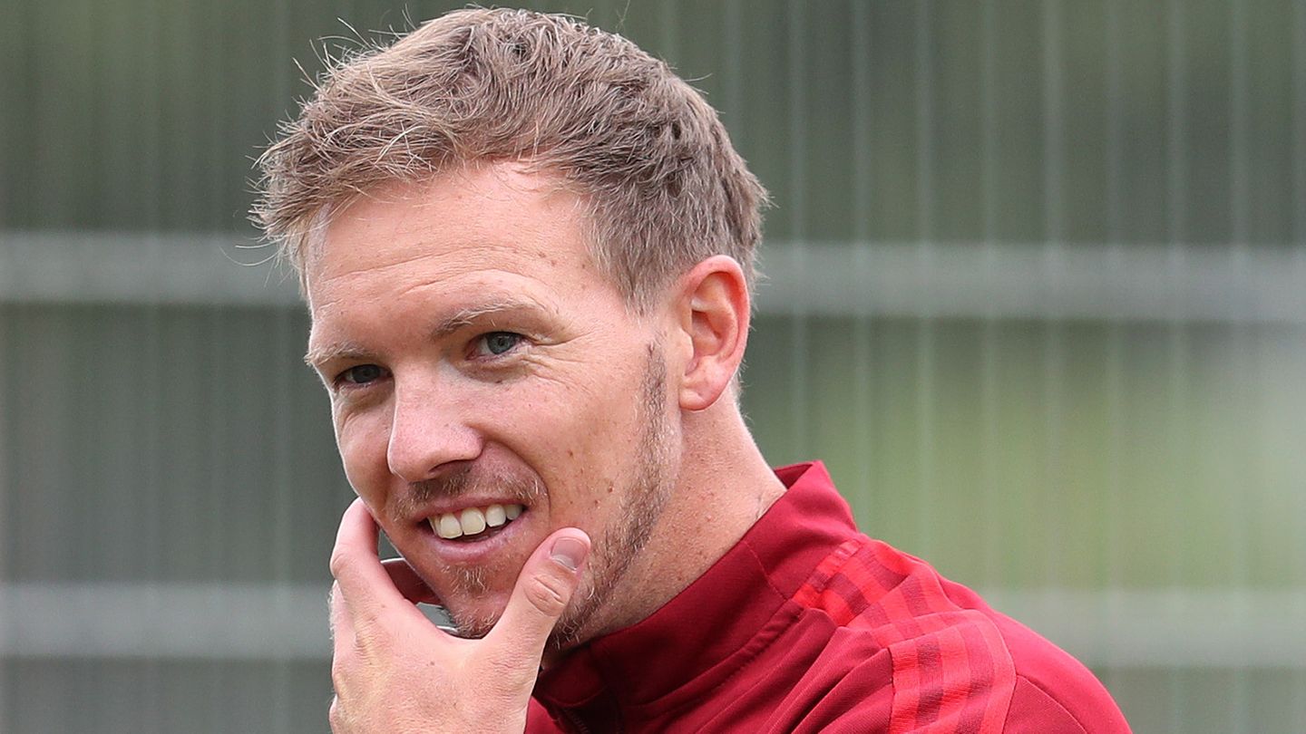 Julian Nagelsmann FC Bayern 0721