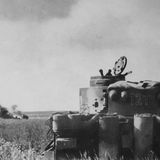 Tiger-Panzer der schweren Panzer Abteilung 505.