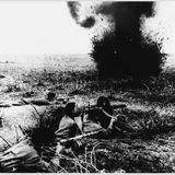 Sowjetische Truppen erwarten den deutschen Angriff.