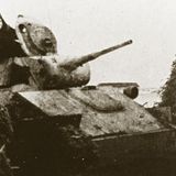 Erstmals wurden Panzer "eingegraben". 