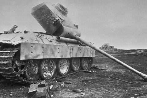Die neuen Panther-Panzer litten unter zahlreichen Kinderkrankheiten.