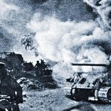 Im Qualm der Schlacht.