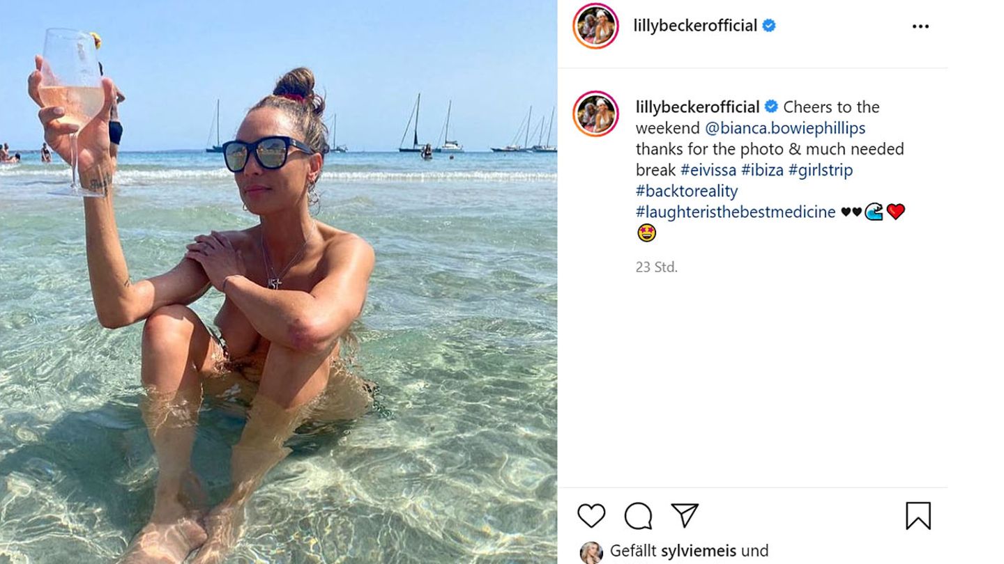 Stars im Urlaub