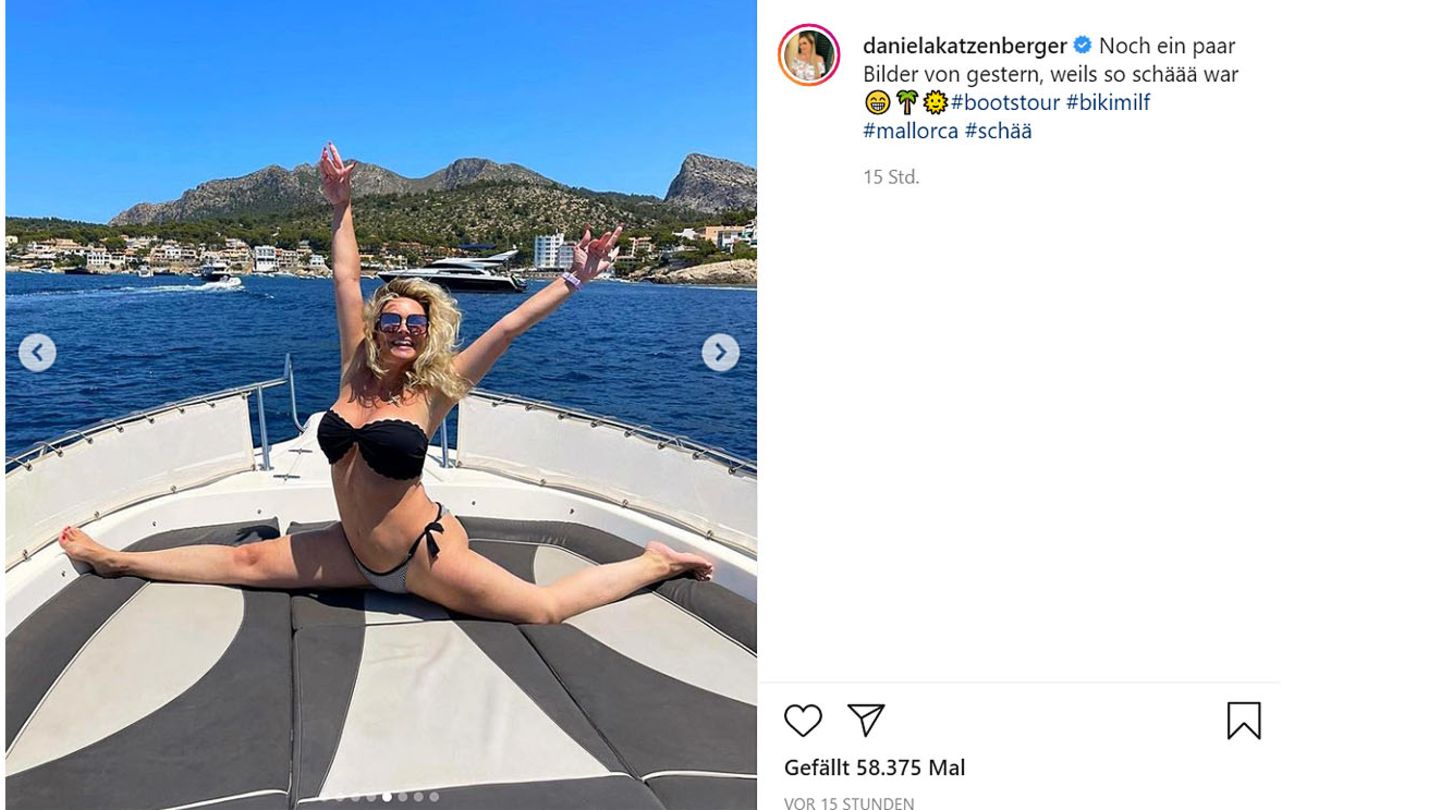 Daniela Katzenberger Instagram