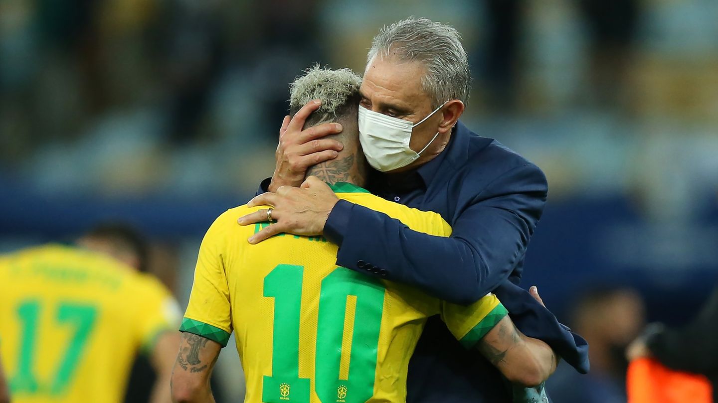 Brazil’s national coach Tite criticizes the organization of the Copa America and accuses Argentina of “anti-soccer”