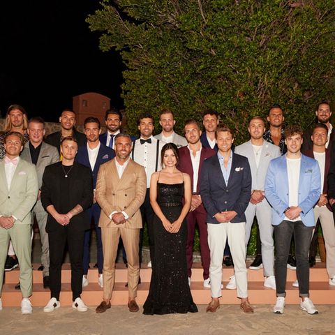 Bachelorette Maxime und ihre Rasselbande