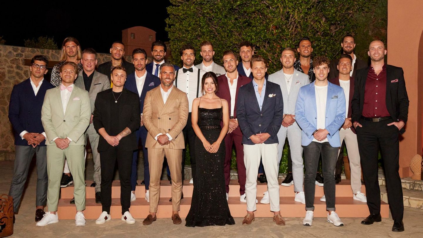 Bachelorette Maxime und ihre Rasselbande