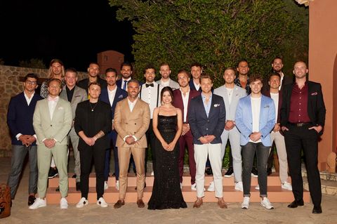 Bachelorette Maxime und ihre Rasselbande
