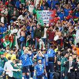 Wembley-Stadion in London