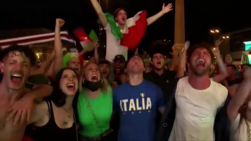 Video: Italien ist Europameister