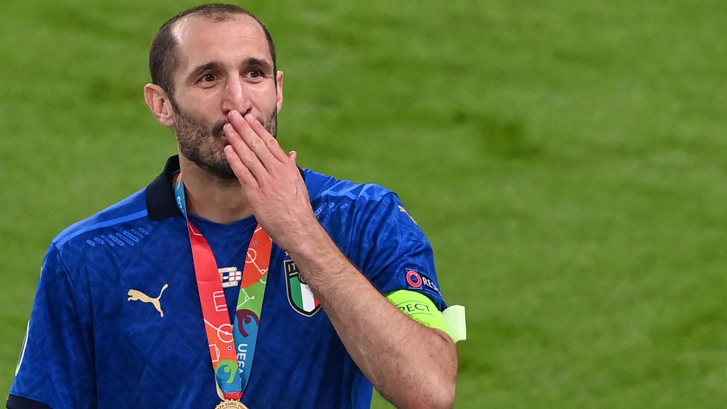 EM 2021- Chiellini with an emotional message: “These tears are dedicated to you”