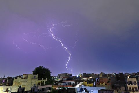 Blitz über Jaipur