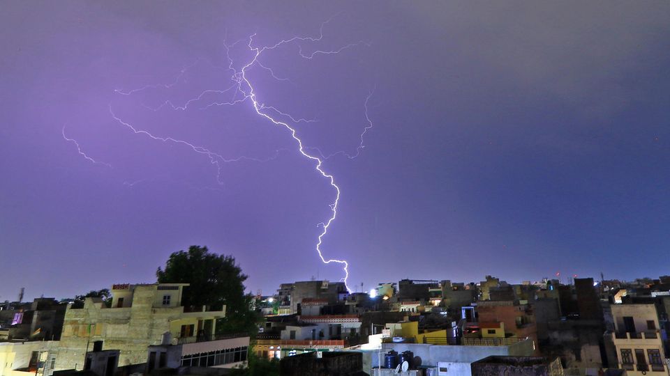 Blitz über Jaipur