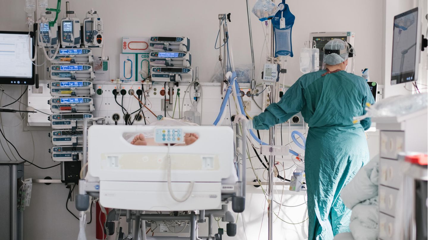 Corona situation: RKI apparently wants to introduce hospital admissions as an additional leading indicator