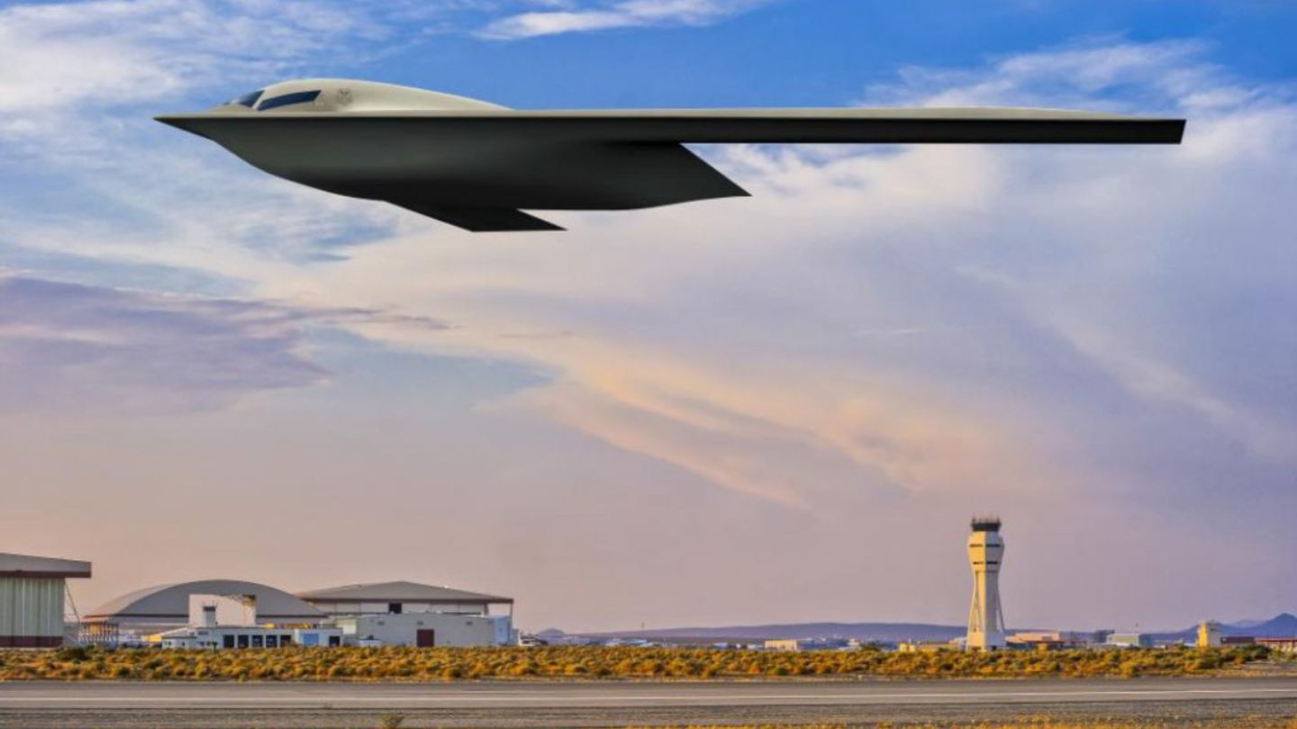 Photo gallery: strategic stealth bomber B-21 Raider