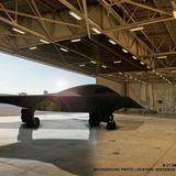 Das Nurflügler-Design soll den Radarschatten des Jets verringern.