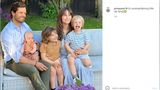 Vip-News: Carl Philip und Sofia von Schweden teilen erstes Familienbild zu fünft
