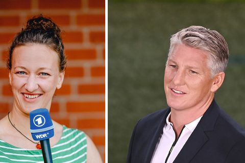 Almuth Schult und Bastian Schweinsteiger kamen bei den Kritikern unterschiedlich an