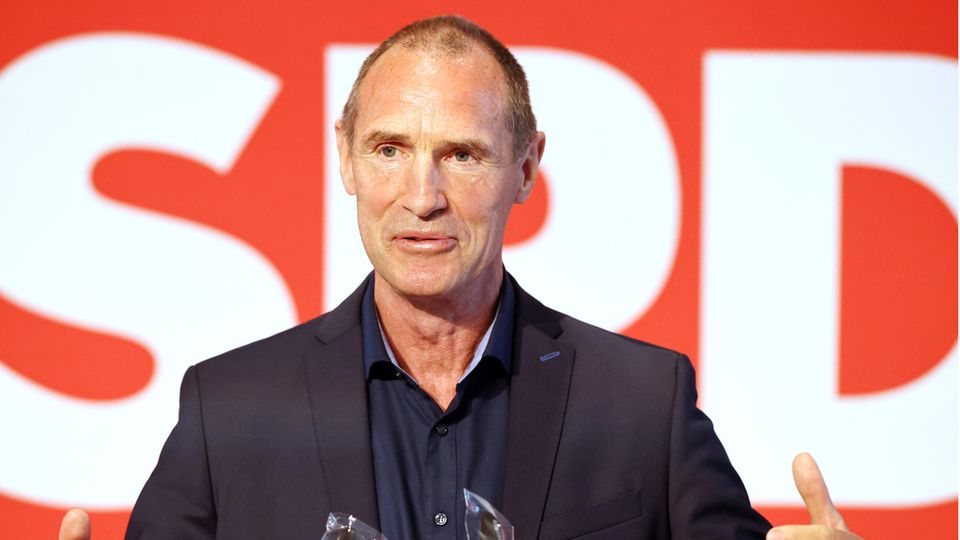 Frank Ullrich, Spitzenkandidat der SPD für die Bundestagswahl in Südthüringen
